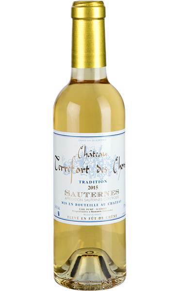 Château Terrefort, Sauternes AC Demi-Bouteilles 2019