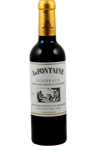 La Fontaine Bordeaux Rouge AC 0.375 L   2019