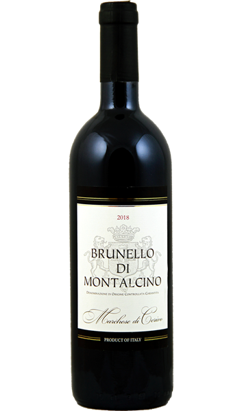 Brunello di Montalcino DOCG Toskana Marchese di Cerivo  2018<span class="brand-name">Marchese di Cerivo</span>