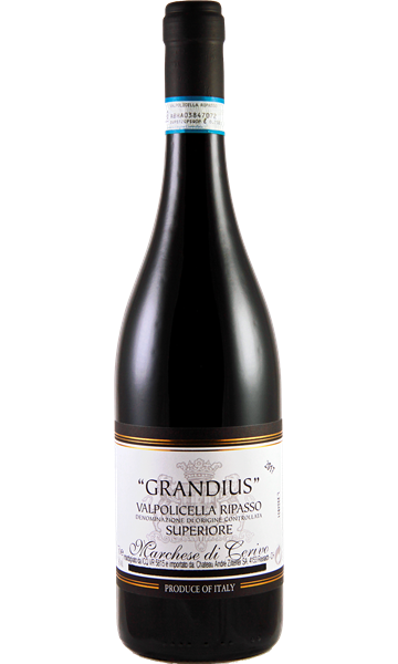 "Grandius" Ripasso  Valpolicella Classico Superiore DOC Marchese di Cerivo 2021