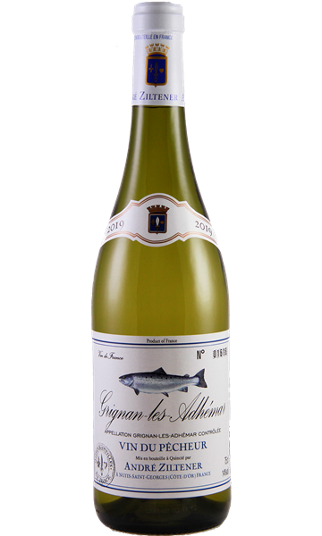 Grignan les Adhémar Blanc AC "Vin du Pêcheur"  2023