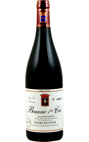 Beaune 1er Cru AC "Les Marconnets" Côtes de Beaune  2021