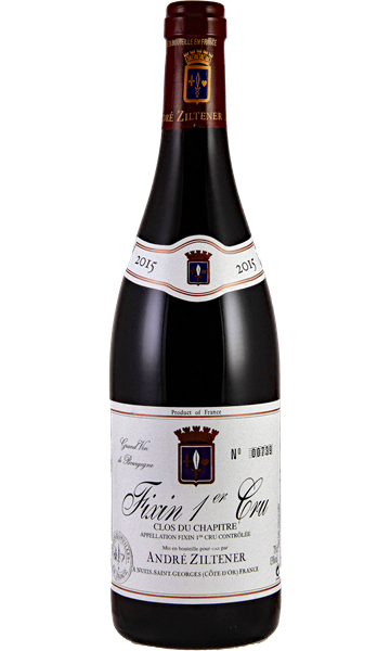 Fixin 1er Cru AC "Clos du Chapître" Côtes de Nuits     2017