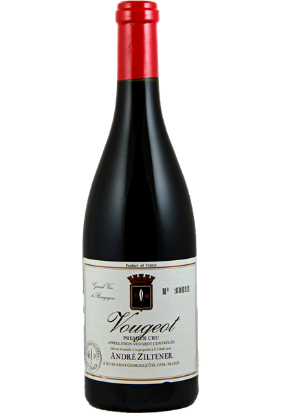 Vougeot 1er Cru AC Côtes de Nuits  2018