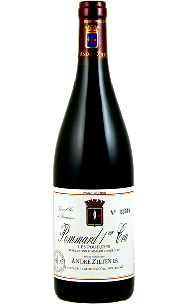 Pommard 1er Cru AC "Les Poutures" Côtes de Beaune 2020