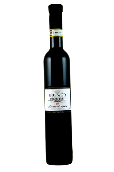 "Il Tesoro" Barbera d'Asti Superiore DOCG 0.5 Liter Special Bottle Marchese di Cerivo 2022