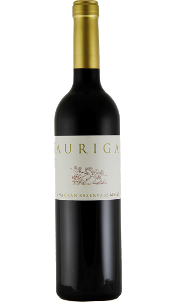 Auriga Tinto  Una Gran Reserva 16 meses en Barrica Vino de la Tierra de Extremadura 2020