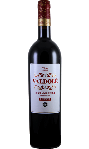 Valdolé Tinto Reserva DO Ribera del Duero 2015