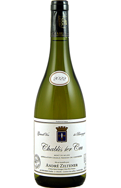 Chablis 1er Cru AC BIO "Mont de Milieu"  2023