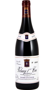 Volnay 1er Cru AC
"Robardelle"
Côtes de Beaune 2022