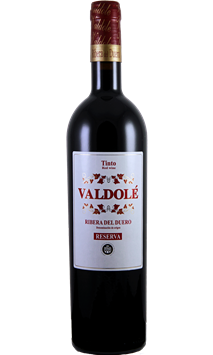 Valdolé Tinto Reserva
DO Ribera del Duero 2015