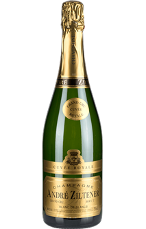 Champagne André Ziltener Blanc de Blancs AC
Grand Cru "Cuvée Royale"